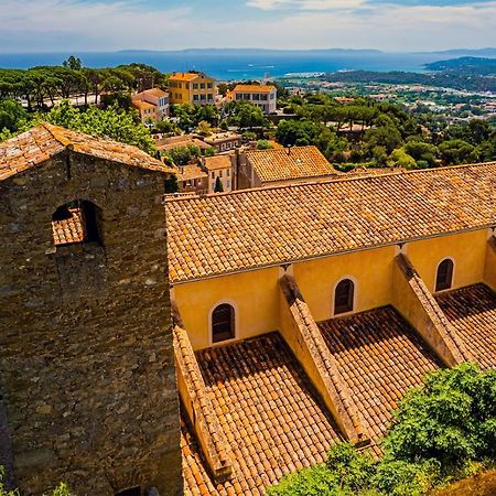 Sole Mia, Appt 2/4Pers Au Coeur De Bormes Lägenhet Exteriör bild