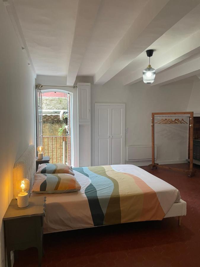 Sole Mia, Appt 2/4Pers Au Coeur De Bormes Lägenhet Exteriör bild