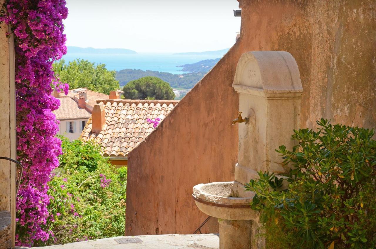 Sole Mia, Appt 2/4Pers Au Coeur De Bormes Lägenhet Exteriör bild